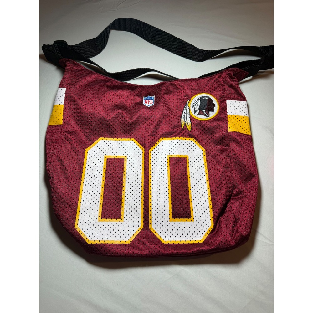 NFL Washington Redskins Jersey Mesh Crossbody Game Day Purse Littleearth